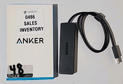 Anker 4-Port Ultra Slim USB 3.0 Data Hub