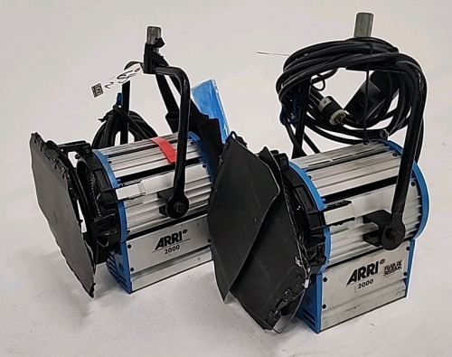 Arri 2000W Fresnel Lights