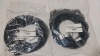 Laird 4855R-B-B-BK-010 Mini -RG59 12G-SDV4K UHD Single Link BNC Cable- 10ft