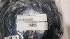 Laird 4855R-B-B-BK-010 Mini -RG59 12G-SDV4K UHD Single Link BNC Cable- 10ft - 3