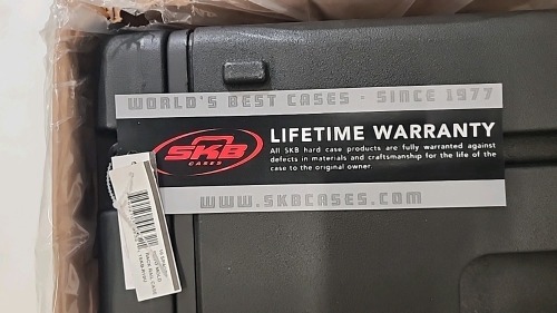 SKB 10-Space Roto Mold Rack Rail Case