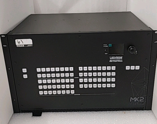 Lightware MX2-32x32-HDMI20-A-R Standalone Matrix HDMI Router