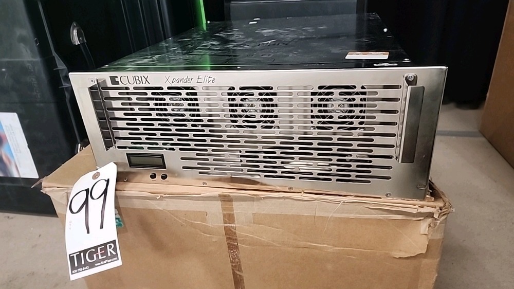 Cubix Xpander Rack Mount Elite Expansion Solution