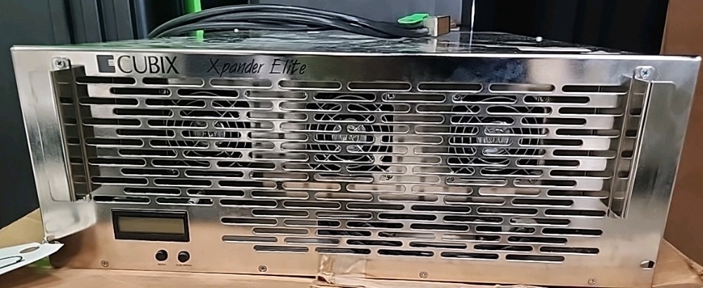 Cubix Xpander Rack Mount Elite Expansion Solution