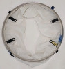 Tungsten Spacelights w/White Diffusion Silk Skirts - 5