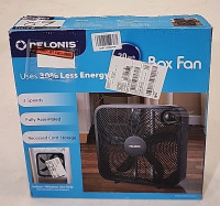 Pelonis 20" Box Fan