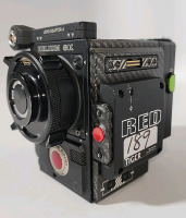 RED CF Helium 8k w/Woven Sidekick