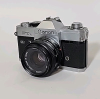 Canon FTB 35mm Film Camera