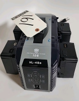 Anton Bauer Batteries & IDX Charger