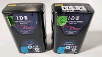 IDX DUO-150 146Wh Li-ion V-Mount Batteries