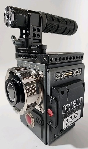 RED DSMC2 Scarlet-W 5K Dragon