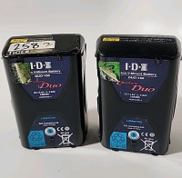 IDX DUO-150 146Wh Li-ion V-Mount Batteries
