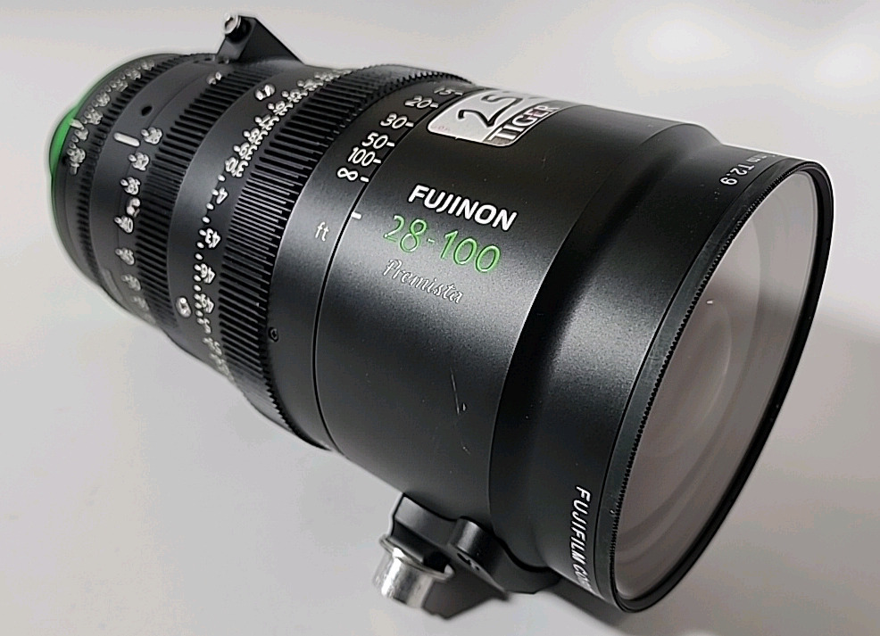 Fujinon Premista 28 -100mm T2.9 Lens