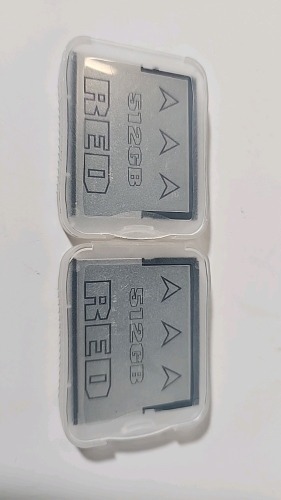 RED 512GB CFast 2.0 Memory Cards