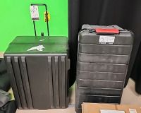 Black Storage Cases
