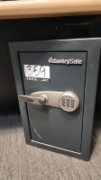 SentrySafe Fireproof Gray Steel Safe