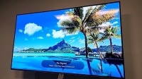 55" LG Smart TV