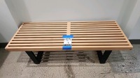 Nelson Platform Benches