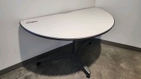 Knoll Ref Half Round Mobile Tables