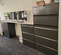 Knoll File and Storage Cabinets