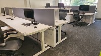 Knoll Spines - Electric Office Partition Panels