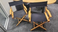 18" Directors Chairs