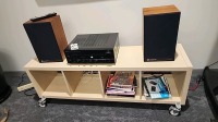 Denon PMA1520 Stereo Receiver/Amplifier & JBL Speakers