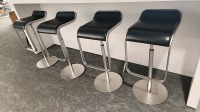 LaPalma LEM Piston Bar Stools