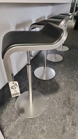 LaPalma LEM Piston Bar Stools