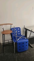 Bar Stool & Ikea Jules Chairs