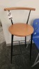Bar Stool & Ikea Jules Chairs - 2