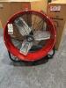 Tornado 24" High Velocity Metal Portable Tilt Blower Drum Fan