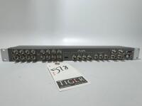 AJA Video + Audio Patch Panel