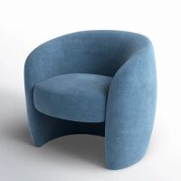 Kearney Upholstered Barrel Chair