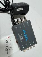 AJA C100A Analog Video 1x6 Distro Amp
