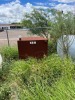 Bulk Lot of 20 Ft Container with Contents, Fluid Tanks, Reels with SS Line, Natco Line Heater & More - 6