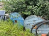 Bulk Lot of 20 Ft Container with Contents, Fluid Tanks, Reels with SS Line, Natco Line Heater & More - 10
