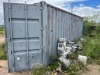 Bulk Lot of 20 Ft Container with Contents, Fluid Tanks, Reels with SS Line, Natco Line Heater & More - 11