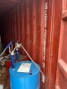 Bulk Lot of 20 Ft Container with Contents, Fluid Tanks, Reels with SS Line, Natco Line Heater & More - 12