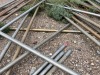 Approx 37 joints of 2-7/8 inch Chrome Tubing, Three Pipe Racks - 6
