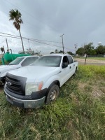 Ford Pickup [Broken Window and No VIN#]