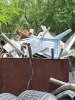 Bulk Lot of Ford F650 Truck (Parts only), Scrap, Tires, Tanker Parts, Meter Run, Ladders & More... - 7