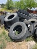Bulk Lot of Ford F650 Truck (Parts only), Scrap, Tires, Tanker Parts, Meter Run, Ladders & More... - 8