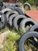 Bulk Lot of Ford F650 Truck (Parts only), Scrap, Tires, Tanker Parts, Meter Run, Ladders & More... - 9