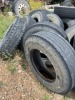Bulk Lot of Ford F650 Truck (Parts only), Scrap, Tires, Tanker Parts, Meter Run, Ladders & More... - 12
