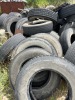 Bulk Lot of Ford F650 Truck (Parts only), Scrap, Tires, Tanker Parts, Meter Run, Ladders & More... - 13