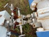 Bulk Lot of Ford F650 Truck (Parts only), Scrap, Tires, Tanker Parts, Meter Run, Ladders & More... - 33