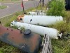 Bulk Lot of Ford F650 Truck (Parts only), Scrap, Tires, Tanker Parts, Meter Run, Ladders & More... - 35