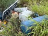 Bulk Lot of Ford F650 Truck (Parts only), Scrap, Tires, Tanker Parts, Meter Run, Ladders & More... - 37