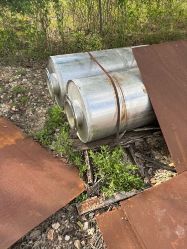Bulk Lot of Pyrobans, Spark Arrestors, Stainless Steel Tanks, Stainless Steel Industrial Unit & More